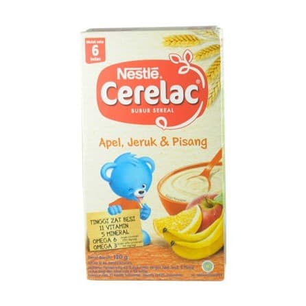 NESTLE CERELAC MIX FRUITS 120g