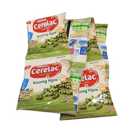 NESTLE CERELAC MUNGBEAN/KCG HIJAU SICH 20G