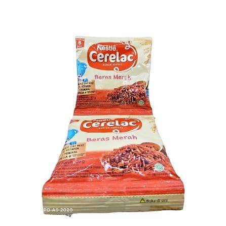 NESTLE CERELAC RED RICES 20G