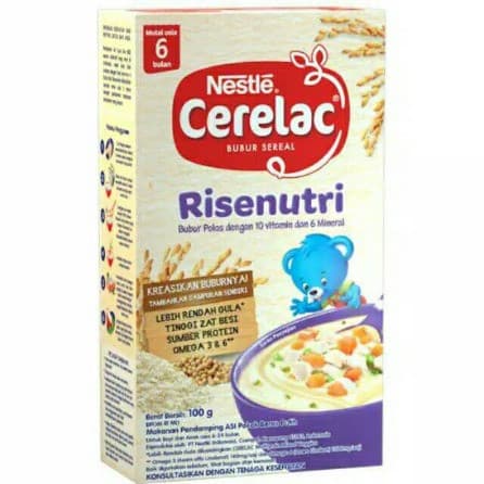 NESTLE CERELAC RISENUTRI 100g