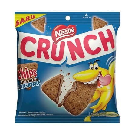 NESTLE CRUNCH CHIPS CHOCOLATE 30g