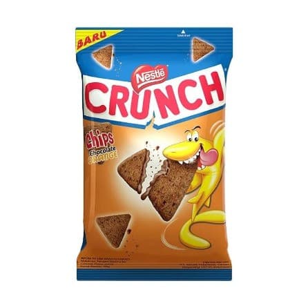 NESTLE CRUNCH CHOCOLATE ORANGE 60G