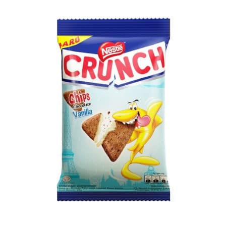 NESTLE CRUNCH CHOCOLATE VANILA 60G