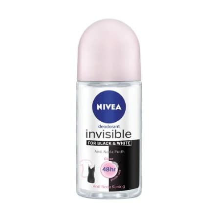 NEVIA DEODO INV BLCK&WHITE CLEAR 25ml