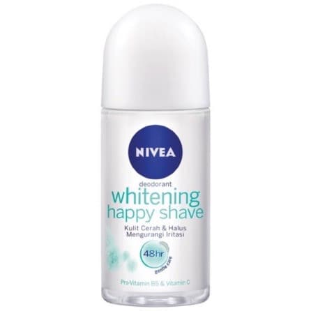 NEVIA DEODO WHITENING HAPPY SHAVE 25ml