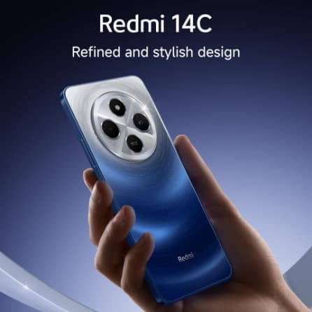 NEW Redmi 14C 8/256GB NFC Garansi Resmi