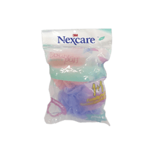 NEXCARE BODY SPONGE TCNS-02 DOUBLE PUFF PCK 
