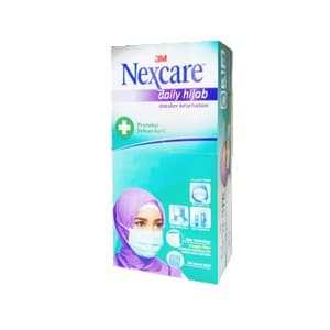 NEXCARE MASKER DAILY HIJAB 3'S  PCK 