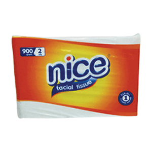 NICE FACIAL TISSUE GENUINE 553  PCK 900g