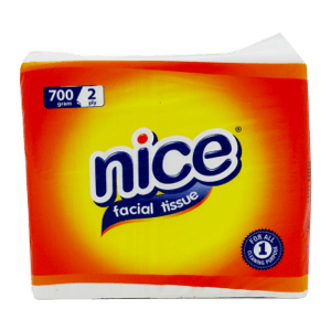 NICE FACIAL TISSUE NON PERFUMED 2 PLY BAG 700g