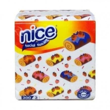 NICE M/PURPS TISSU 200sheet