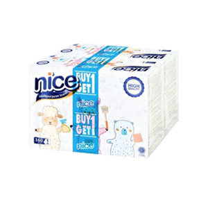 NICE MULTI PURPOSES TOWEL  BDD 2x160'S