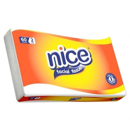 NICE TISU FACIAL 60sheet