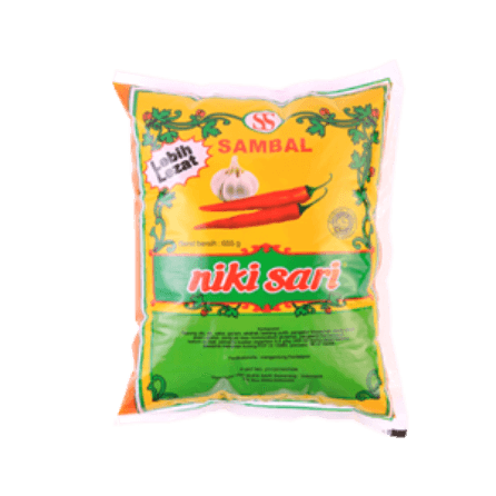 Niki Sari Saus Sambal 655g