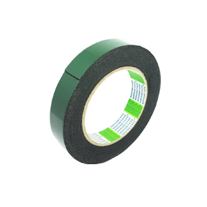NIPPON TAPE DOUBLE TAPE HIJAU TW  ROL 24mm