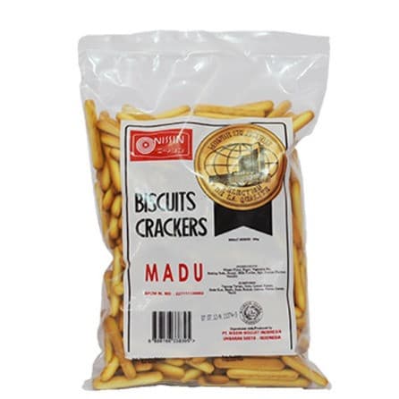 NISIN BISKUIT MADU 300G