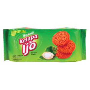 NISSIN BISCUIT KELAPA IJO PCK 280g