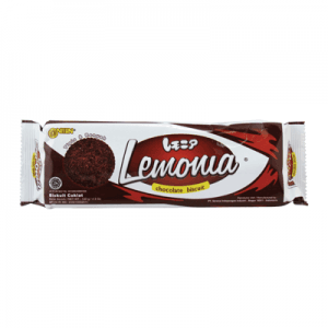NISSIN BISCUIT LEMONIA COKLAT PCK 130g