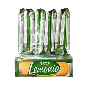 NISSIN BISCUIT LEMONIA  PCK 10x20g