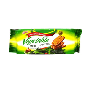 NISSIN BISCUIT VEGETABLES  PCK 160g