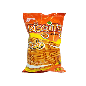 NISSIN BISCUITS MADU PCK 300g