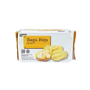 NISSIN COOKIES SAGU KEJU PCK 110g