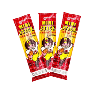 NISSIN CRACKERS MINI STICK  PCK 10x25g