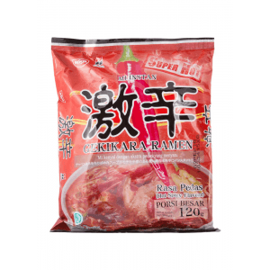 NISSIN MIE INSTANT GEKIKARA RAMEN PEDAS PCK 109g