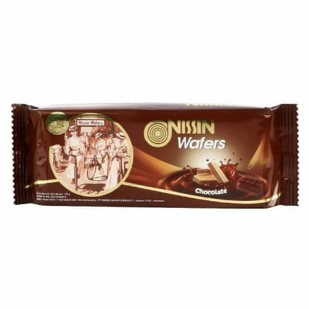 NISSIN WAFER CHOCOLATE 125G