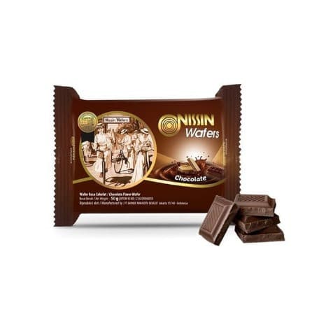 NISSIN WAFER CHOCOLATE 50G