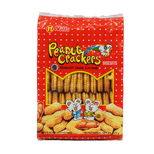 NITTO CRACKERS PEANUT PCK 475g