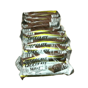 NITTO WAFER CHOCOLATE PCK 10x17g