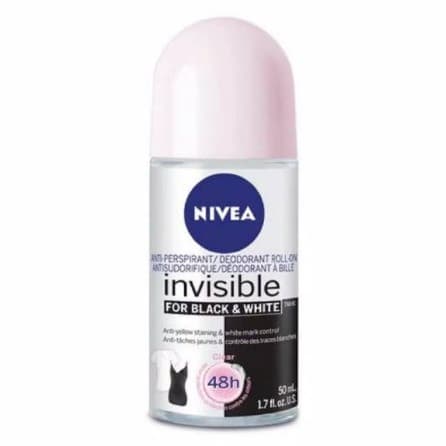 NIVEA BLACK&WHITE CLEAR 50ML