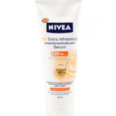 Nivea Body Serum UV Extra Whitening Tub 180ml