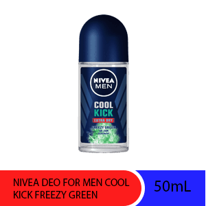 NIVEA DEO FOR MEN COOL KICK FREEZY GREEN BTL 50mL