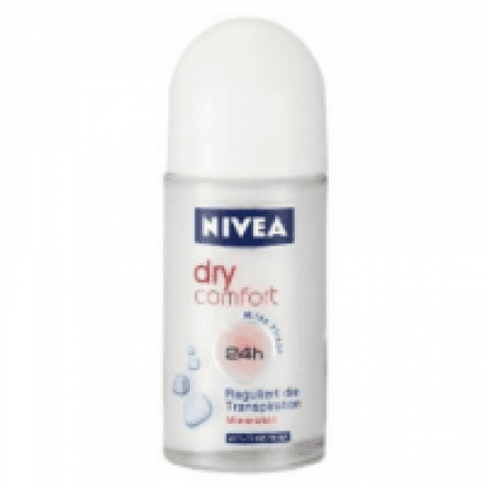 Nivea Deo Roll On Dry Comfort Botol 25ml