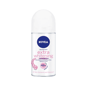 NIVEA DEO ROLL ON EXTRA WHITENING BTL 50mL