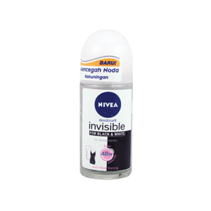 NIVEA DEO ROLL ON INVISIBLE BLACK & WHITE BTL 50mL