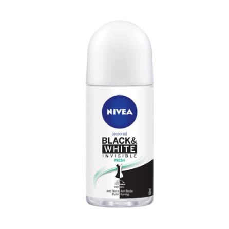 NIVEA DEODO BLCK&WHITE INV FRESH 25ml