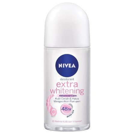 NIVEA DEODO EXTRA WHITENING 25ml