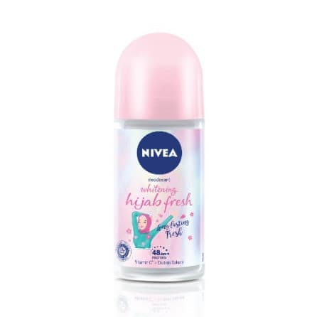 NIVEA DEODORANT HIJAB FRESH 50ML