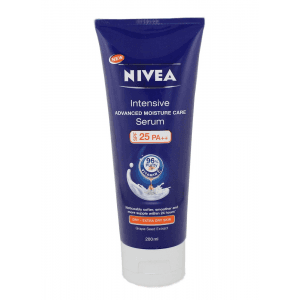 NIVEA INTENSIVE MOISTURE BODY SERUM  TUB 200/180mL