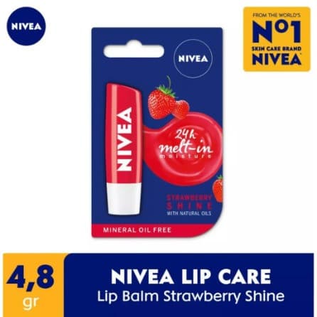 NIVEA MELT-IN STRAWBERRY 4,8g