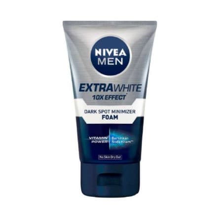 NIVEA MEN EXTRA WHITE FOAM 100ML