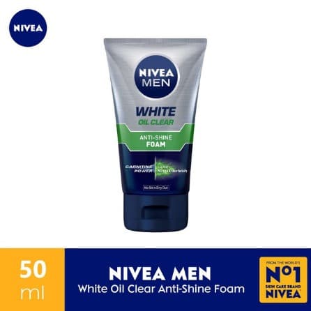 NIVEA MEN WHITE OIL CLEAR 50ml