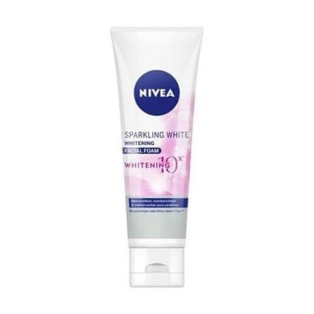 NIVEA PARKLING WHITE FACIAL FOAM 50ML