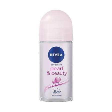 NIVEA ROLL PEARL & BEAUTY 50ML
