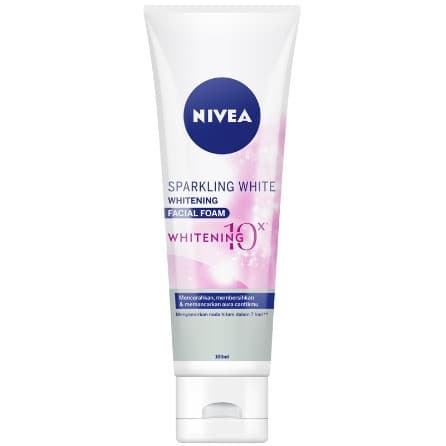Nivea Sparkling Bright Pearl Facial Foam 100ml