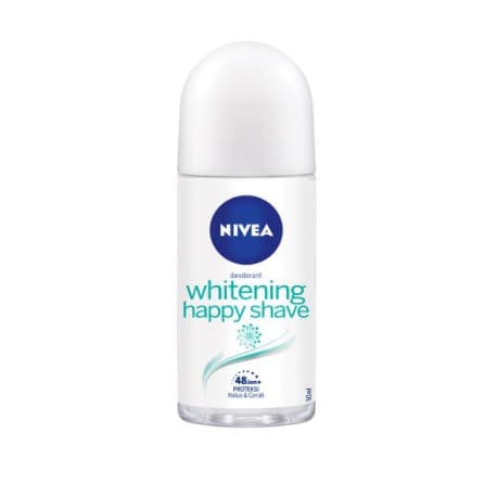 NIVEA WHITENING HAPPY SHVE 50ML
