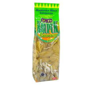 NIXXA KERUPUK BAWANG 3X2CM  PCK 380g